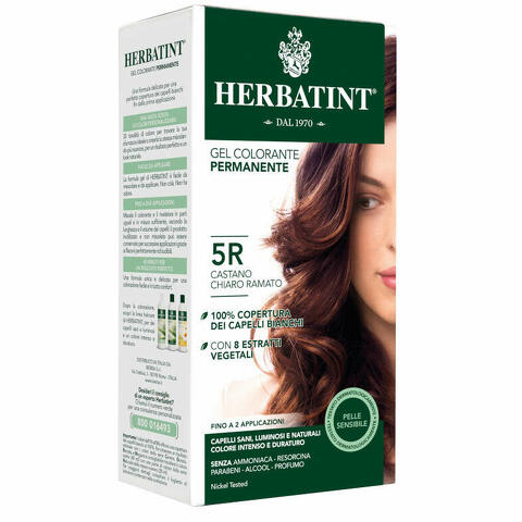 Herbatint 5r castano chiaro ramato 135ml