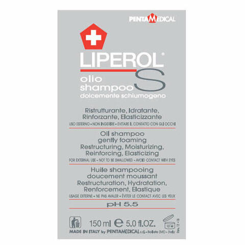 Liperol s olio shampoo 150ml