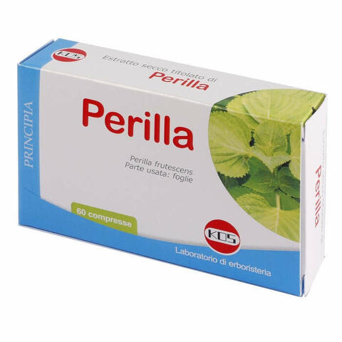 Perilla estratto secco 60 compresse 18 g