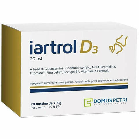 Iartrol d3 20 bustine