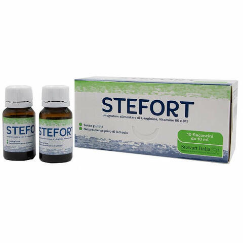 Stefort soluzione orale 10 flaconcini 10ml