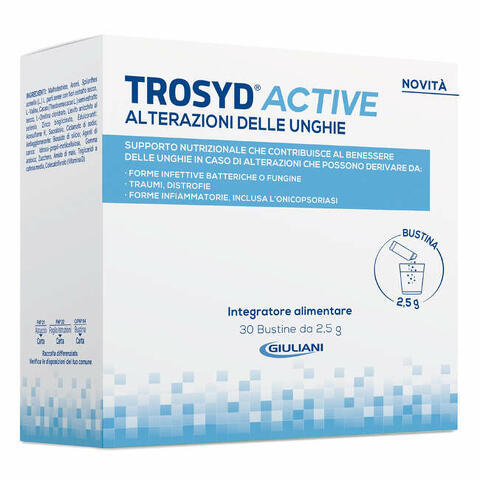 Trosyd active alterazioni unghie 30 bustine