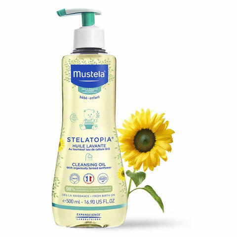 Mustela stelatopia olio bagno 500ml 2019