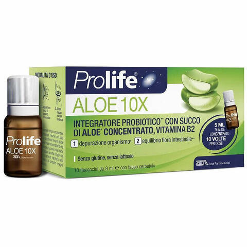 Prolife aloe 10 flaconi x 8ml