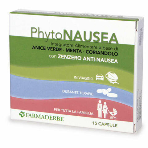 Phyto nausea 15 capsule