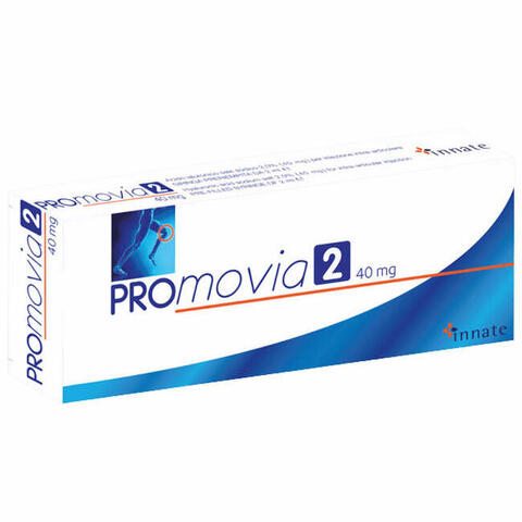 Siringa preriempita gel intrarticolare sterile promovia 40mg ff 2ml