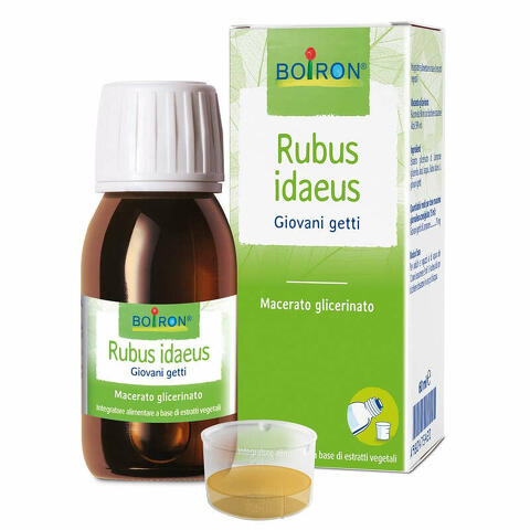 Rubus idaeus giovani getti estratto idroalcolico 60ml