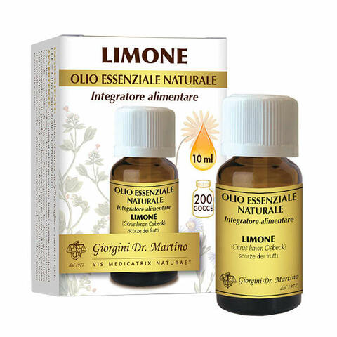 Limone olio essenziale naturale 10ml