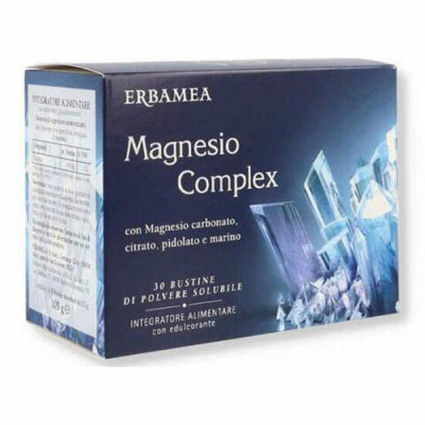 Erbamea magnesio complex 30 bustine polvere solubile