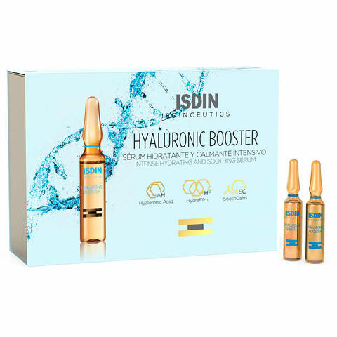 Isdinceutics hyaluronic booster 10 fiale