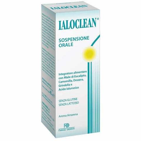 Ialoclean sospensione orale 200ml