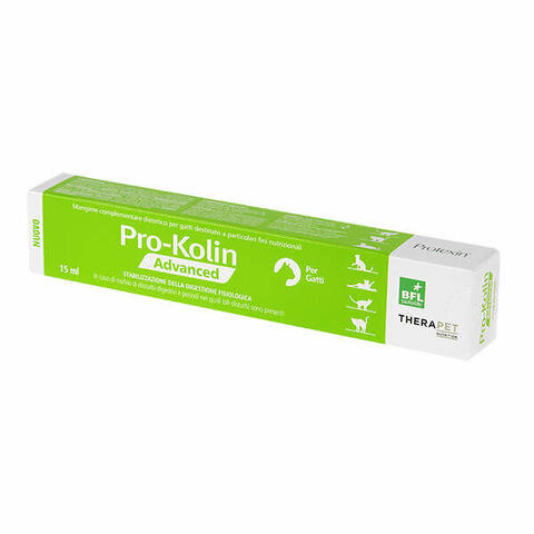 Prokolin advanced therapet gatto 15ml