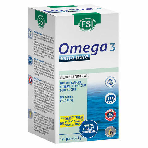 Esi omega 3 extra pure 120 perle