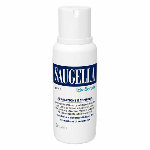 Saugella idraserum detergente 200ml