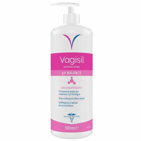 Vagisil detergente ph balance 500ml