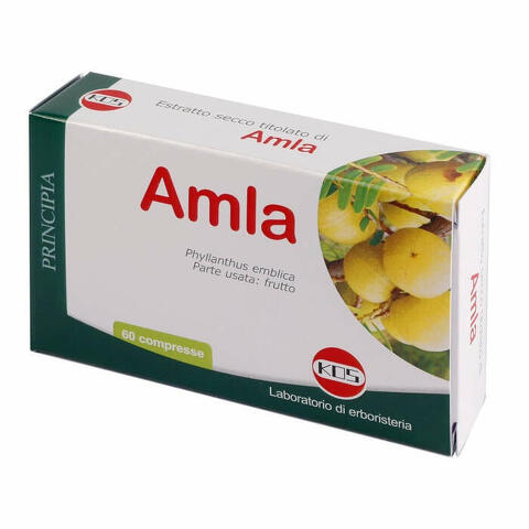 Amla estratto secco 60 compresse