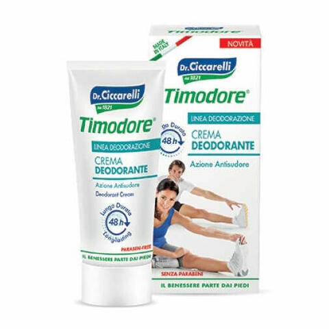 Timodore crema deodorante 48 ore 50ml