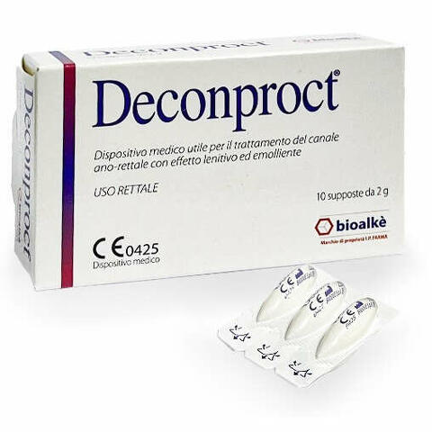 Deconproct supposte 10 pezzi