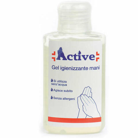 Active gel igienizzante mani 80ml