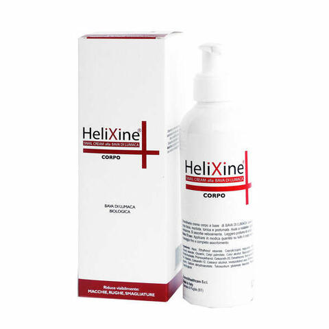 Helixine crema corpo bava lumaca 200ml