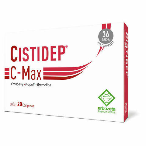 Cistidep c-max 20 compresse