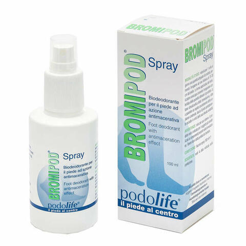 Bromipod spray rinfrescante 100ml