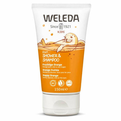 Doccia&shampoo arancia 150ml