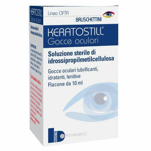 Gocce oculari keratostill 10ml