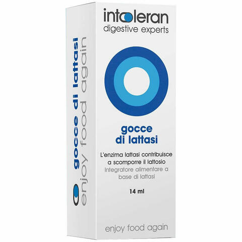 Intoleran gocce di lattasi 14ml