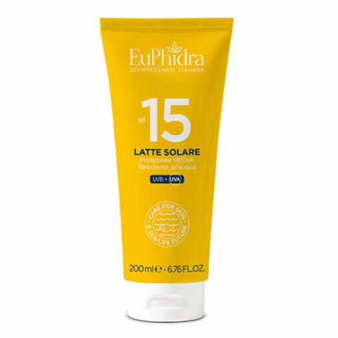 Euphidra kaleido latte solare spf15 200ml