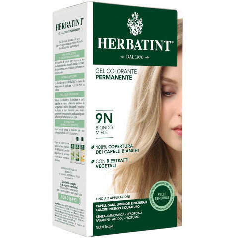 Herbatint 9n biondo miele 135ml