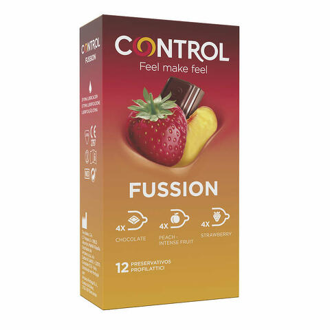 Profilattico control fussion ceo123 12 pezzi