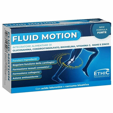 Ethicsport fluid motion 30 compresse 1400mg