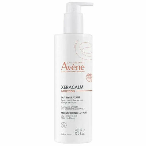 Avene xeracalm nutrition latte 400ml