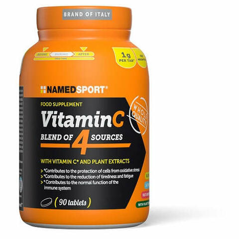 Vitamin c 4 natural blend 90 compresse