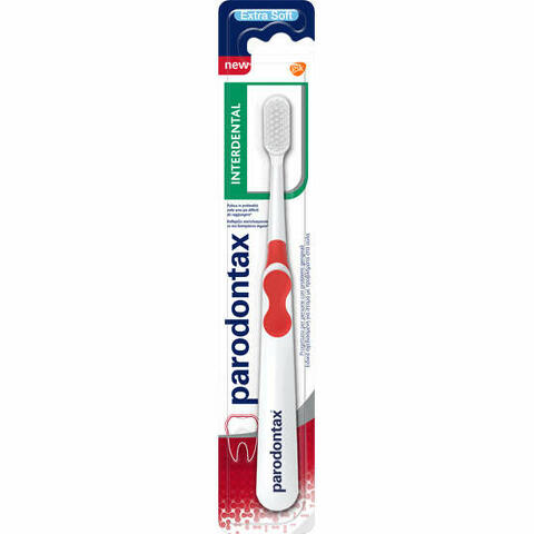 Parodontax interdental tb extra soft spazzolino