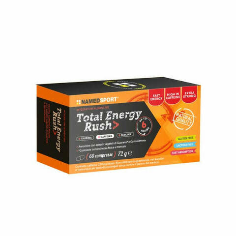 Total energy rush 60 compresse