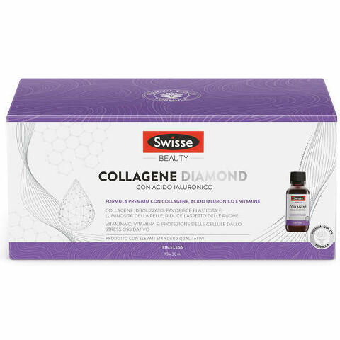 Swisse collagene diamond 10 flaconcini da 30ml