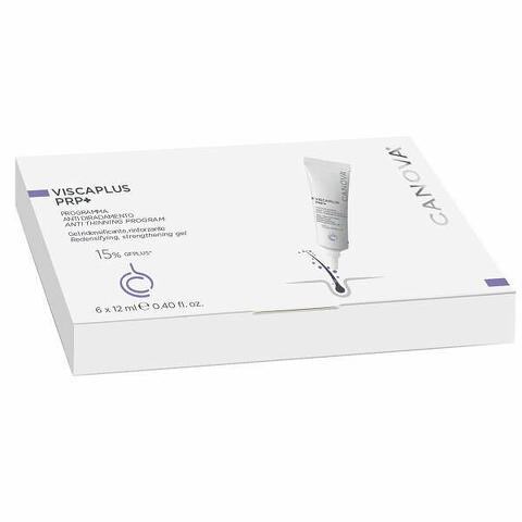 Viscaplus prp+ programma anti diradamento 6 tubi da 12ml