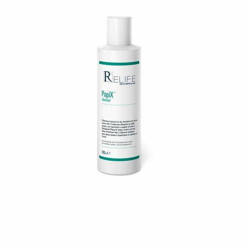 Papix cleanser detergente per pelli grasse con imperfezioni  e acne 200ml