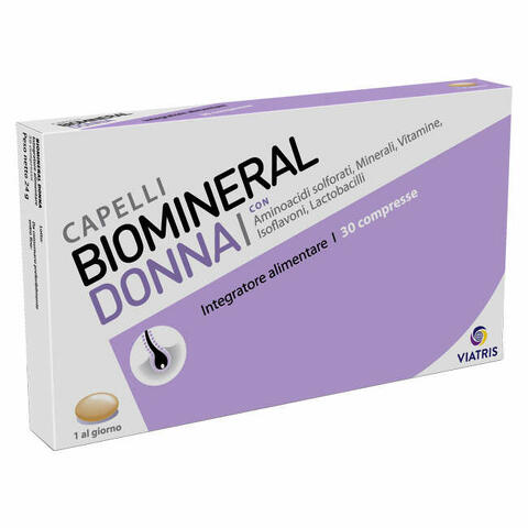 Biomineral donna 30 compresse