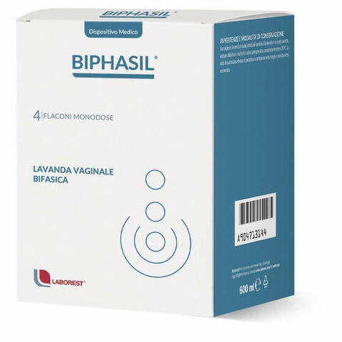 Biphasil trattamento vaginale 4fl 150ml