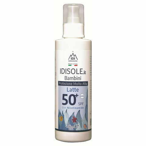 Idisole-it spf50+ bambini 200ml