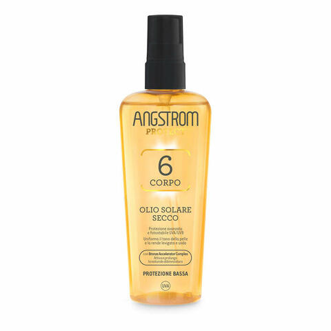 Angstrom olio secco spf6 150ml