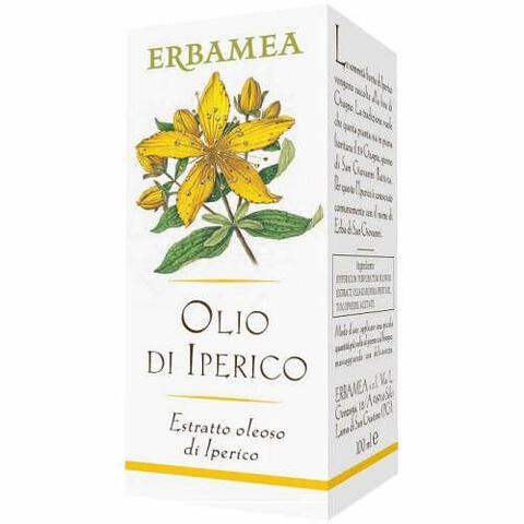 Olio di iperico 100ml