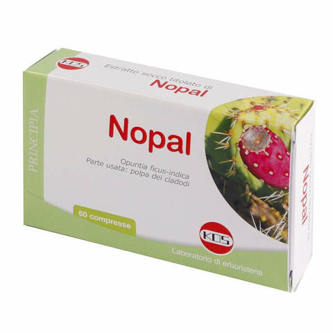 Nopal estratto secco 60 compresse 25,5 g