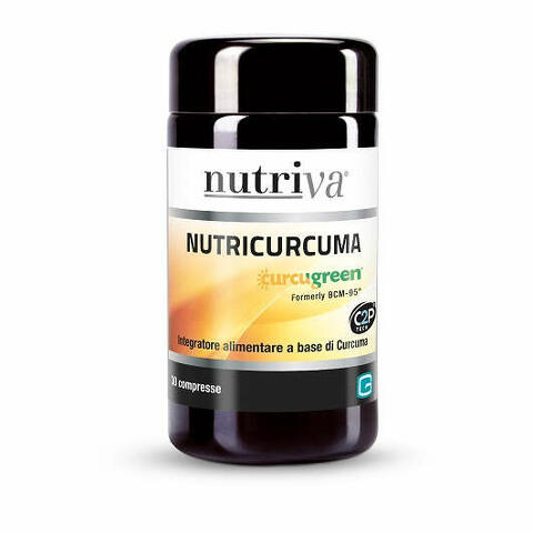 Nutriva nutricurcuma 30 compresse 1200mg