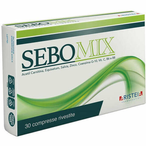 Sebomix 30 compresse