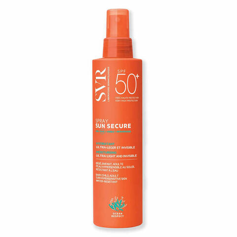 Sun secure spray biode 50+ 200ml