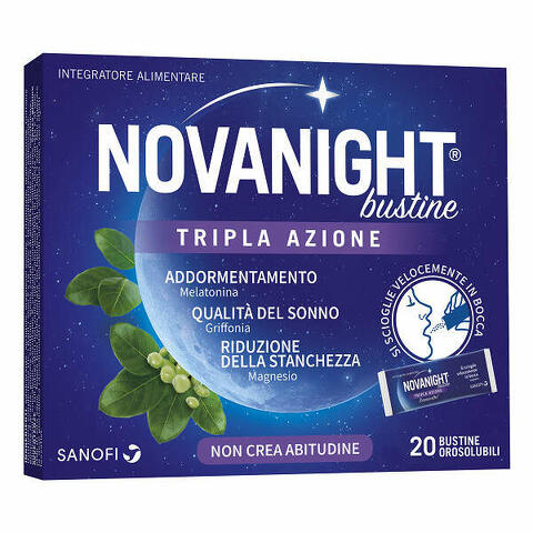 Novanight 20 bustine tripla azione